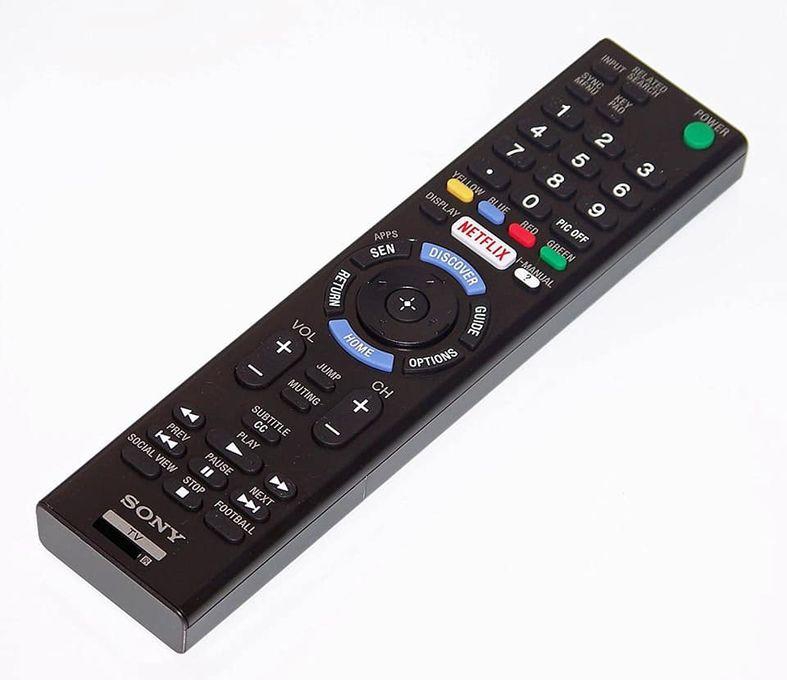Sony SMART TV Remote Control - Black