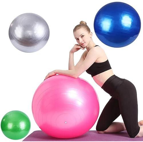 one piece -55-cm-explosion-proof-sports-yoga-ball-with-pump-pilates-fitness-gym-balance-stability-swiss-ball-exercise-exercise-massage-ball-size 85-5738369