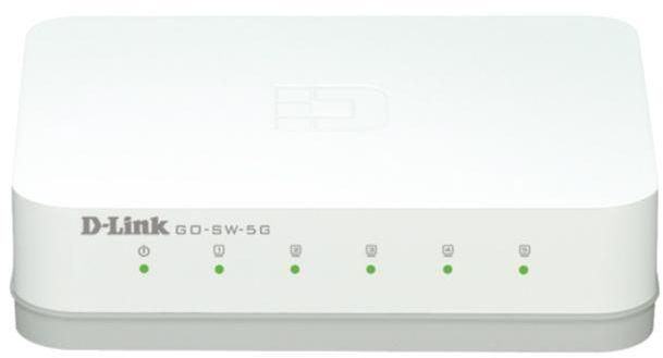 D-Link 5-Port Gigabit Easy Desktop Switch