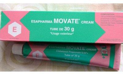 Olux hab pikkelysömör, Movate cream for psoriasis