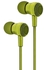 Margoun PUREBASS T180A In-ear Headphone with Microphone for iPhone 5, 5S, SE in Green