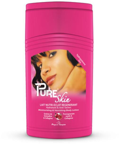 Pure skin, vanishing care body lotion moisturizing anti-spot - 275 ml