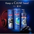 Clear Men's Anti-Dandruff Shampoo Hairfall Defence, 400 ml, Pack Of 2