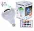 Generic Bluetooth Music LED Bulb Multi Color Speaker