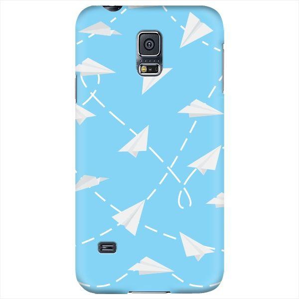 Stylizedd  Samsung Galaxy S5 Premium Slim Snap case cover Matte Finish - Paper Planes