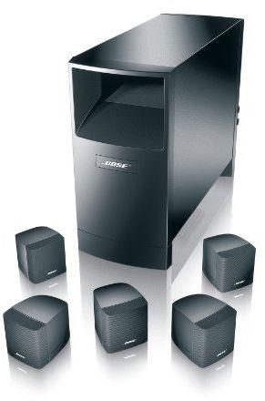 Bose Acoustimass 6 III 5.1 Channel Home Entertainment Speaker System