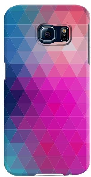 Stylizedd Samsung Galaxy S6 Premium Slim Snap case cover Gloss Finish - Violet Prism