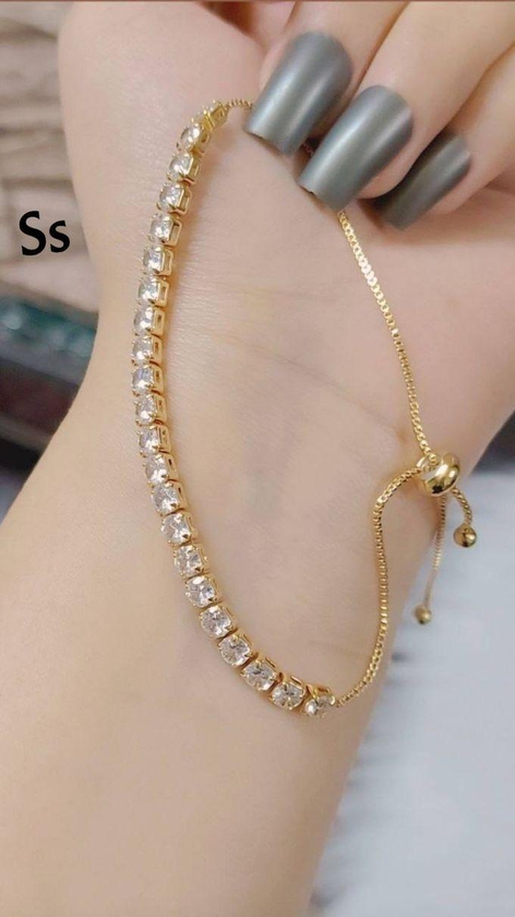 Gold Plated Bracelet For Girls And Women