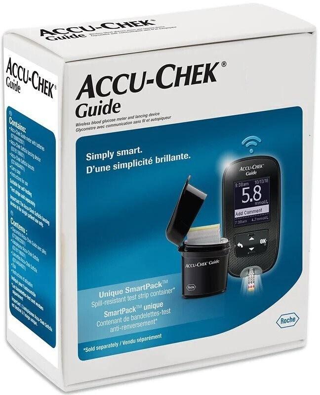 Accu chek Guide blood glucose monitor