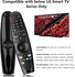 Universal Magic Remote Control Compatatble for LG Smart TV AN-MR19BA /AN-MR600G/AN-MR650/AN-MR650G/AN-MR650A /AN-MR600/AN-MR650B/AN-MR18BA| with Mouse and cursor Working (Without Voice)