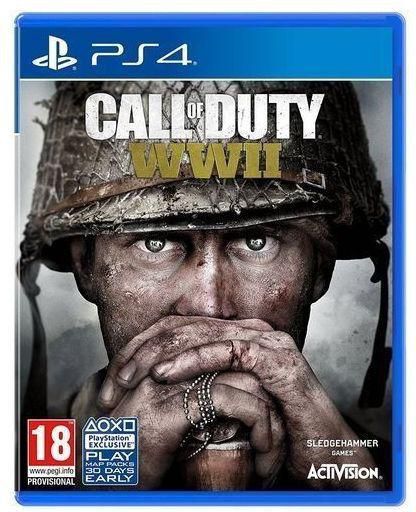 Activision Call Of Duty: WWII (Internet Required) Ps4