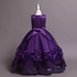 Purple Ball Gown, Princess Party Gown