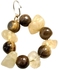 Sherif Gemstones Elegant Unisex Natural Citrine Pendant Necklace