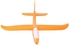Generic CO DIY Hand Throw Flying Glider Planes Foam Airplane Aeroplane Model For Children-Orange