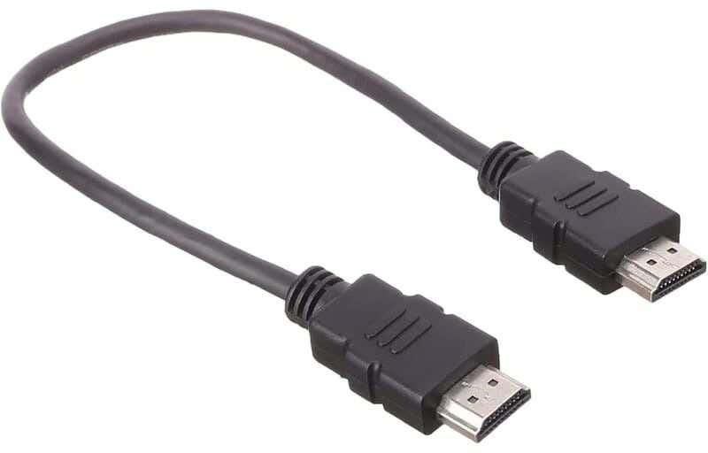 Get Hdmi Cable, 25 Cm, - Black with best offers | Raneen.com