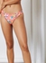 Ruffle Edge Cheeky Bloomer Bikini Bottom Orange/Blue/Pink