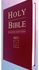 Holy Bible: New King James Version, Red Letter,Comfort Print, Hardcover By American Bible Society