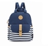 Shoulder Bag with Canvas fabric, cotton material—Blue color