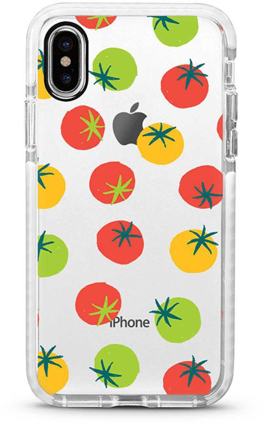 Protective Case Cover For Apple iPhone XS Max Different Tomatoes