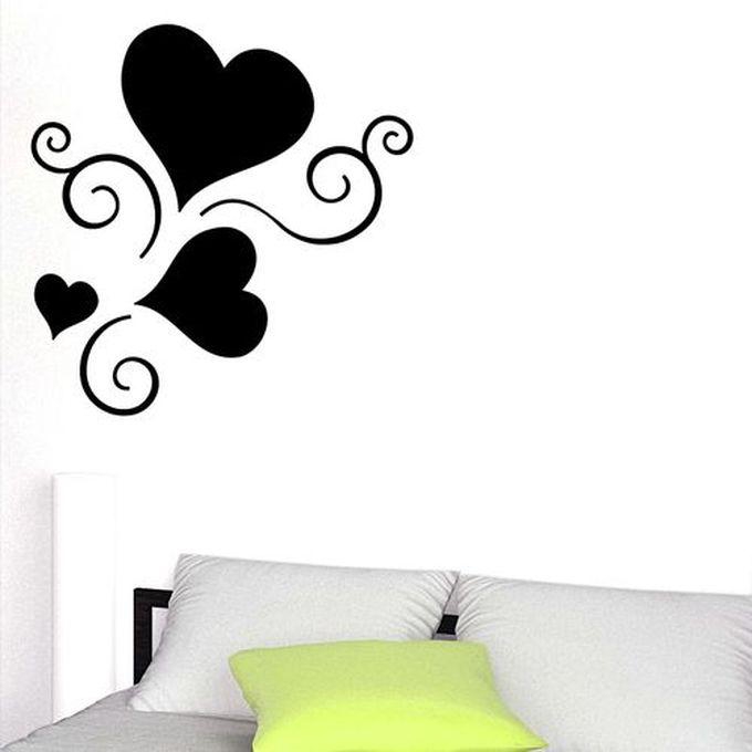 Decorative Wall Sticker - Love Hearts