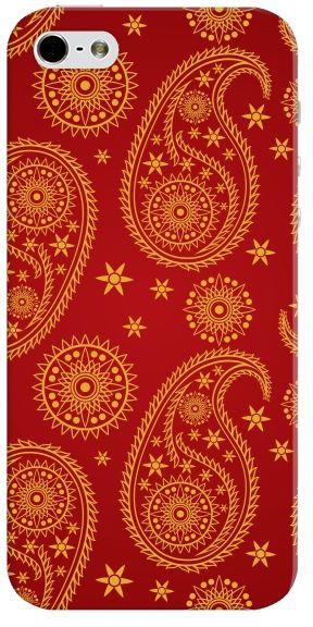 Stylizedd Premium Slim Snap Case Cover Matte Finish for Apple iPhone SE / 5 / 5S -  Indian Bride