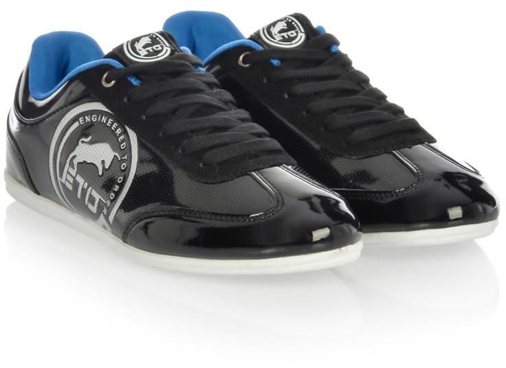 ETO CTG00017 Falco Men's Sneakers Black Size 10