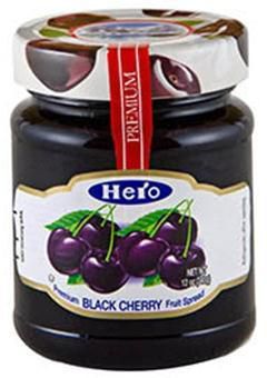 Hero Black Cherry Jam - 28.3 g