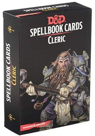 Spellbook Cards: Cleric Deck Card Game