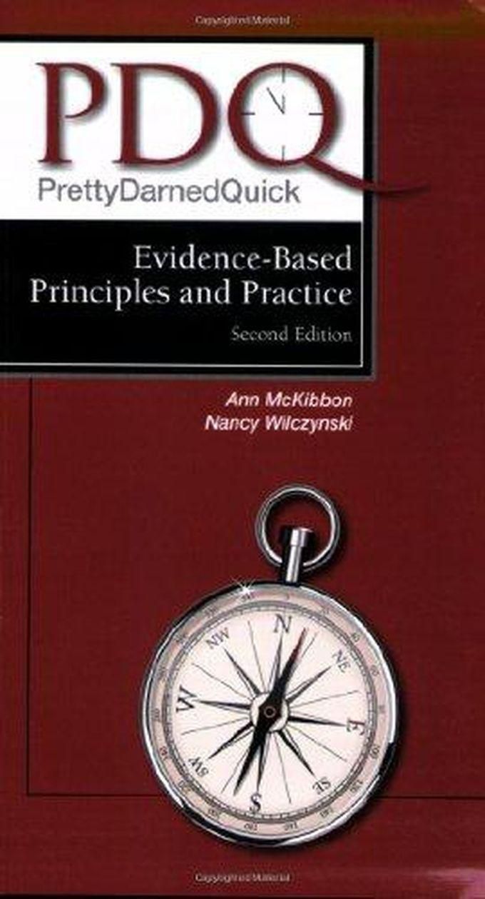 Mcgraw Hill PDQ Evidence-Based Principles & Practice ,Ed. :2
