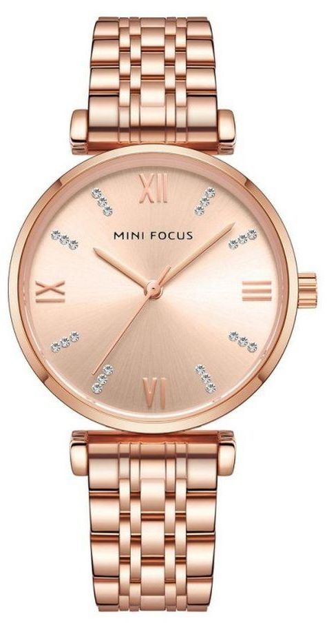 Mini Focus Top Luxury Brand Watch Fashion Women Quartz Watches Wristwatch For Female MF0335L.03