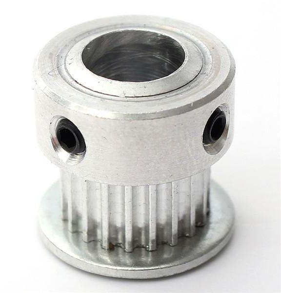 Aluminum GT2 20 Teeth 5mm Bore – 6mm Width Timing Pulley