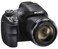 Sony DSC-H400 CyberShot 3.0″ 63x Optical Zoom 20.1MP Digital Camera Black