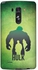 Stylizedd LG G3 Premium Slim Snap case cover Matte Finish - Bruce Banner Vs Hulk