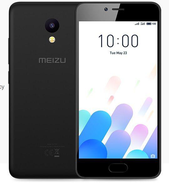 Meizu M5C Dual Sim- 16GB, 2 GB RAM, 4G, Black