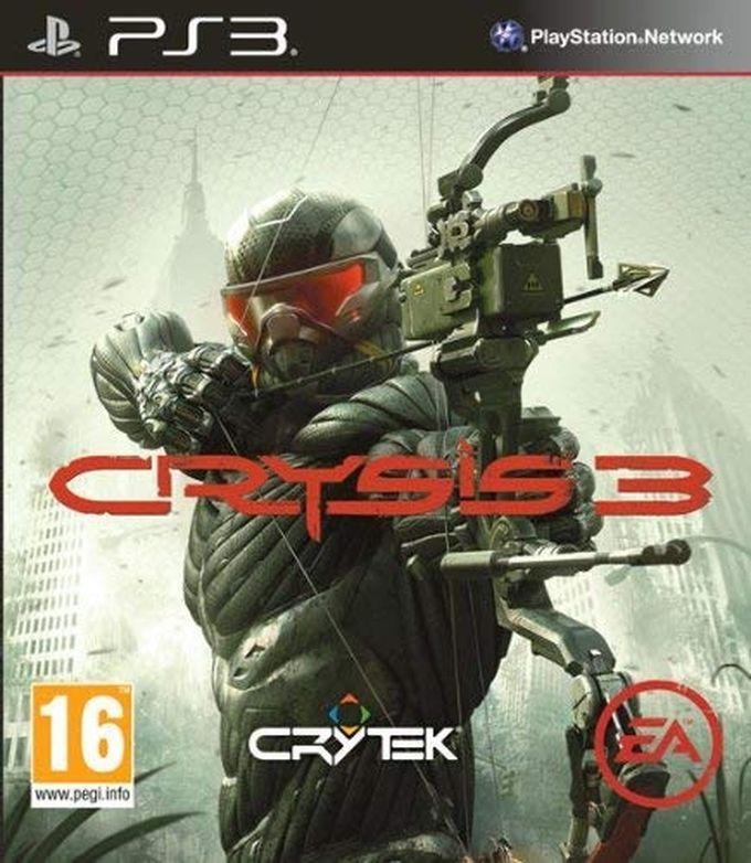 EA Sports Crysis 3 Ps3