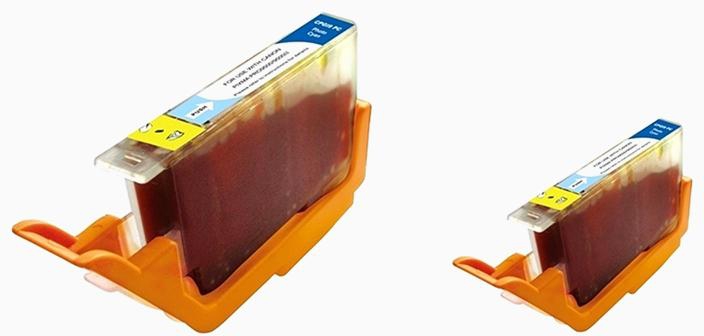 INSTEN Photo Cyan Ink Cartridge for Canon PGI-9PC (Pack of 2)