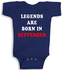 Twinkle Hands Legends Are Born In September Baby Onesie- Babystore.ae