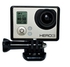 Standard Frame without BackPac for Gopro Hero3, with Mounting clip