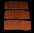 Universal 24 Pcs Oak Wood Vinyl Tile Laminate Floor Furniture Protector Felt Pads Chairs