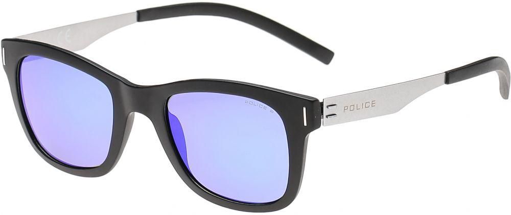 Police Wayfarer Men's Sunglasses - SPL170 U28B - 145-22-50mm