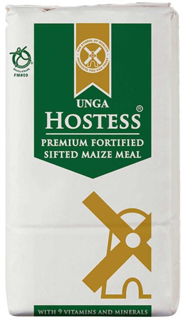 Unga Hostess Sifted Maize Meal Flour 2Kg