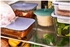 IKEA 365+ حاوية طعام مع غطاء - خبز زجاج/سليكون 600 مل