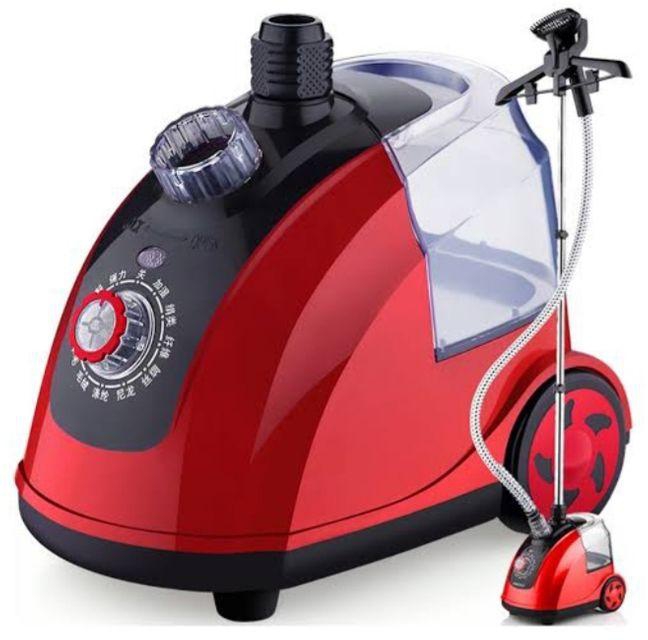 Electric Garment Steamer - With Stand