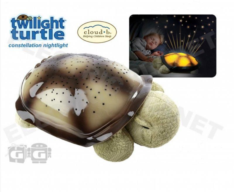 Sweethomeplanet Twilight Turtle Night Light (2 Colors)