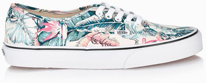 Authentic Hawaiian Floral Sneakers