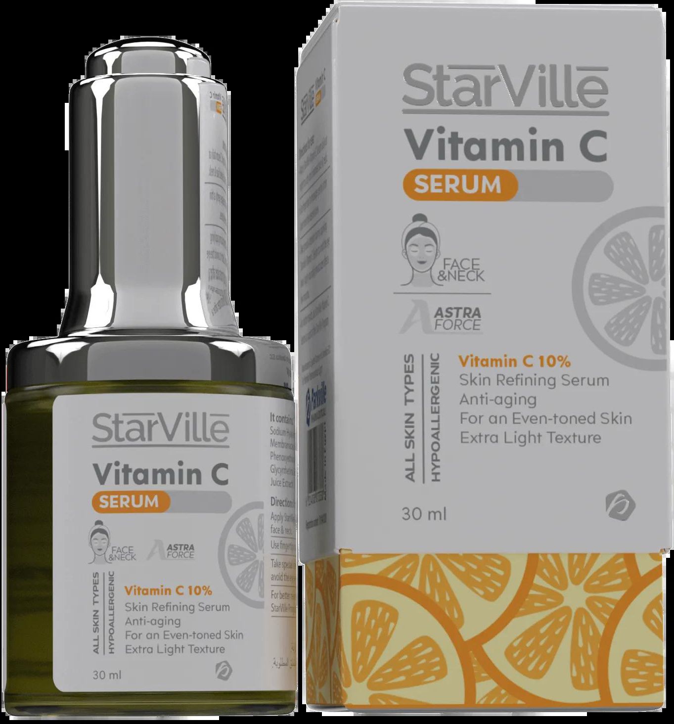 Starville | Vitamin C Skin Refining Serum | 30ml