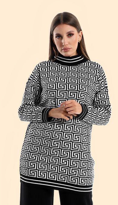 Menta By Coctail Geometric Tunic - Brouwn