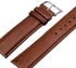 Fashion Unisex Fashion Faux Leather Universal Watch Strap Band-Brown