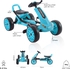 Moon - Brizee Baby Pedal Go Kart Ride On - Blue and Black- Babystore.ae