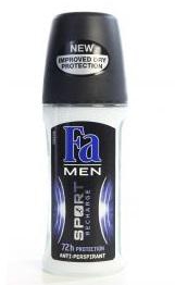 Fa Anti-Perspirant Deodorant Roll On Men Sport Recharge 50 ml